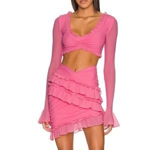 Revolve majorelle set